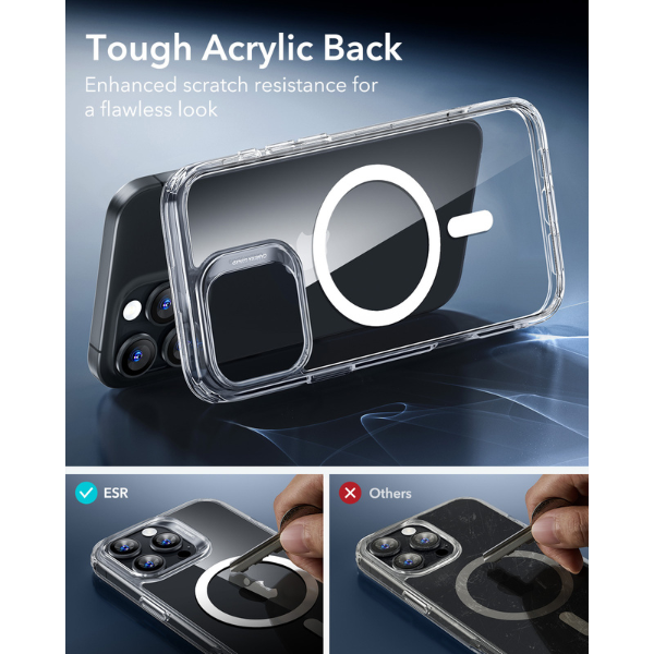 Ốp lưng Magsafe iPhone 16 Pro Max ESR Classic Hybrid HaloLock-4894240220740-5