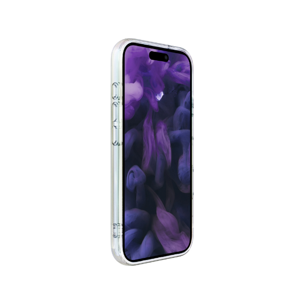 Ốp lưng Magsafe iPhone 16 Pro LAUT Holo Pearl-L_IP24B_HO_W-4