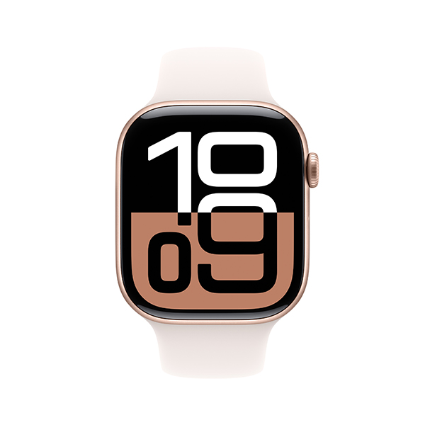 Apple Watch S10 GPS 42mm Viền Nhôm Dây Cao Su - Chính hãng VN A-AW S10 NHOM CAO SU 42-2