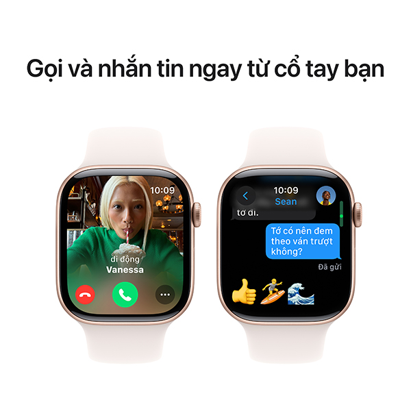 Apple Watch S10 GPS 42mm Viền Nhôm Dây Cao Su - Chính hãng VN A-AW S10 NHOM CAO SU 42-7