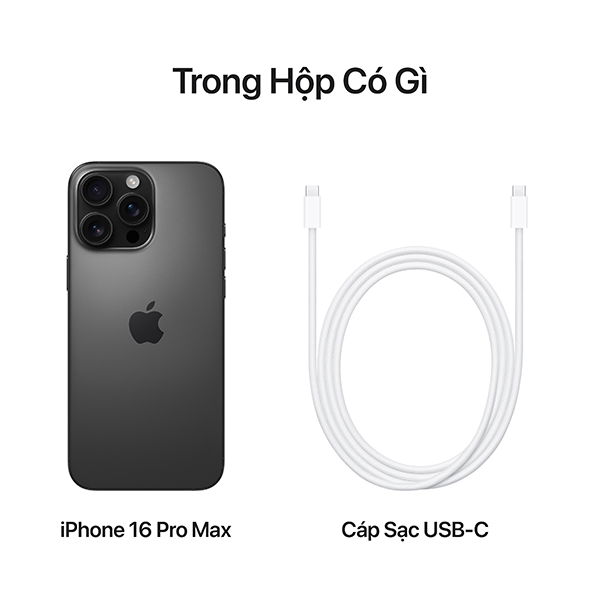 iPhone 16 Pro Max 512GB - Chính hãng VN A-MYX03VN A-9