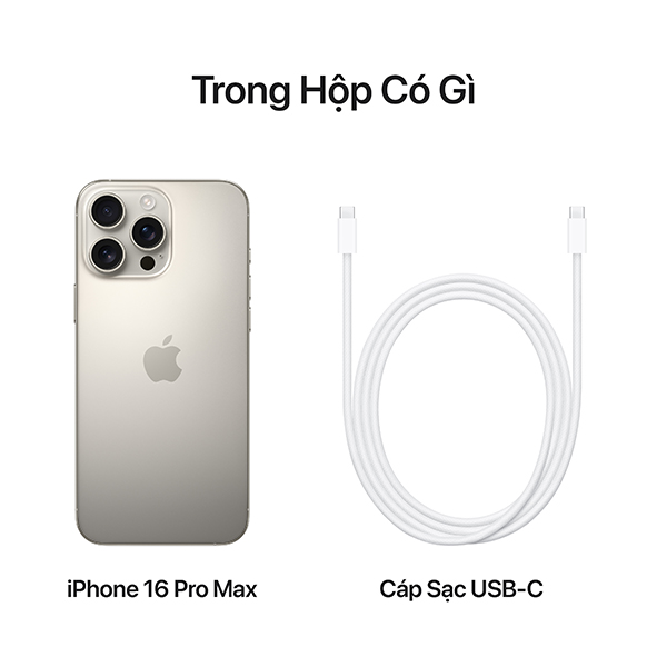 iPhone 16 Pro Max 256GB - Chính hãng VN A-MYWX3VN A-9