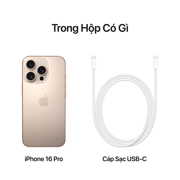 iPhone 16 Pro 1TB - Chính hãng VN A-MYNW3VN A-9