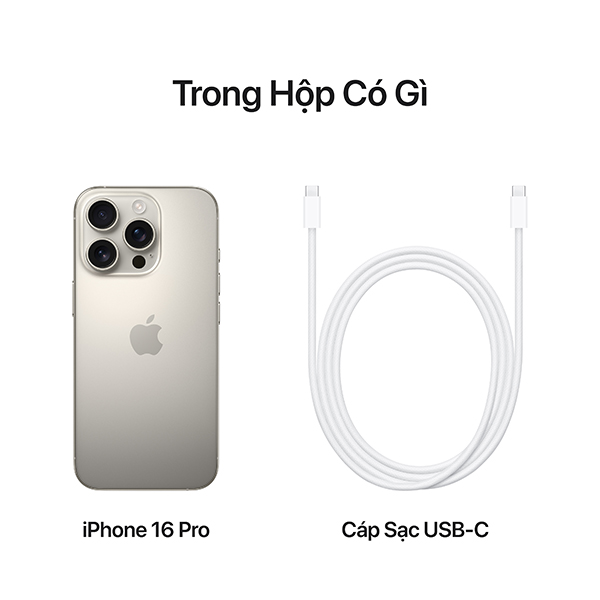 iPhone 16 Pro 512GB - Chính hãng VN A-MYNQ3VN A-9