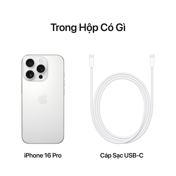 iPhone 16 Pro 128GB - Chính hãng VN A-MYNE3VN A-9