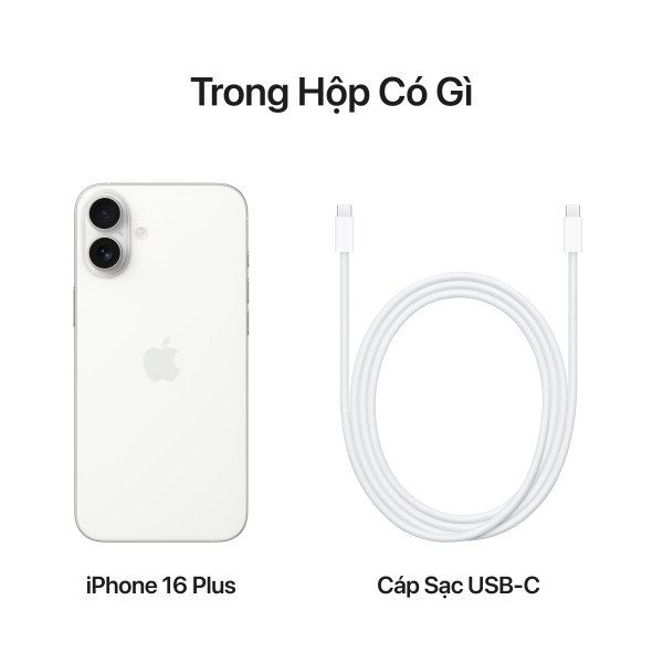 iPhone 16 Plus 512GB - Chính hãng VN A-MY253VN A-5