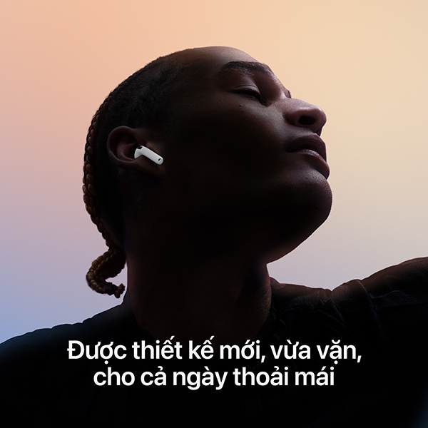 Tai nghe Apple AirPods 4-MXP63ZP A-3