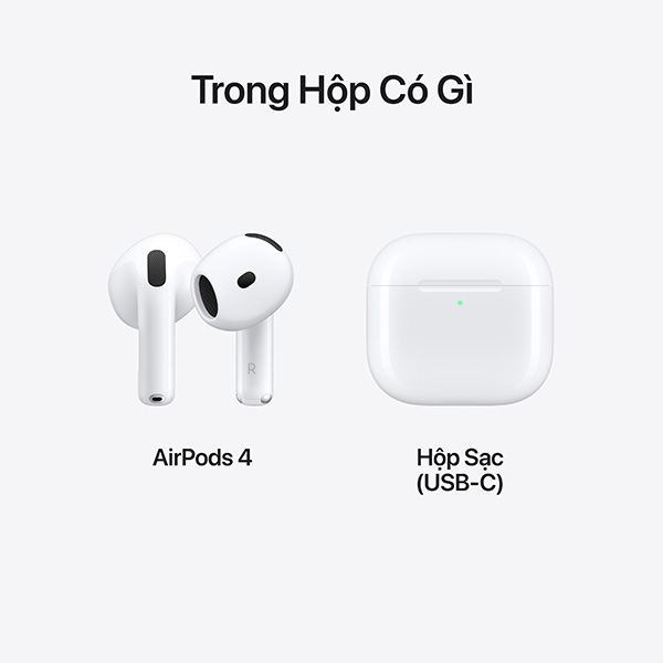 Tai nghe Apple AirPods 4-MXP63ZP A-8