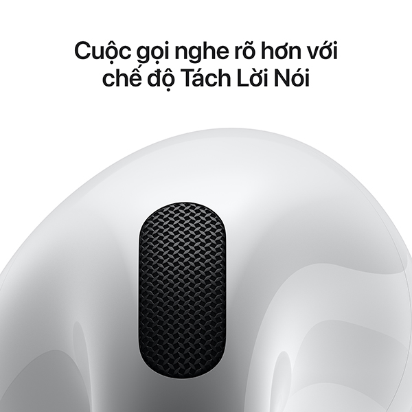 Tai nghe Apple AirPods 4 (Chủ Động Khử Tiếng Ồn)-MXP93ZP A-6
