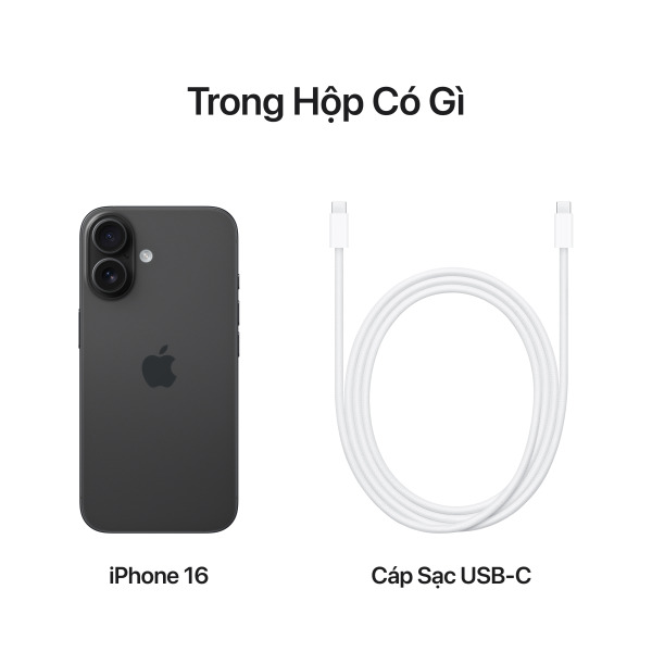 iPhone 16 256GB - Chính hãng VN A-MYEF3VN A-5