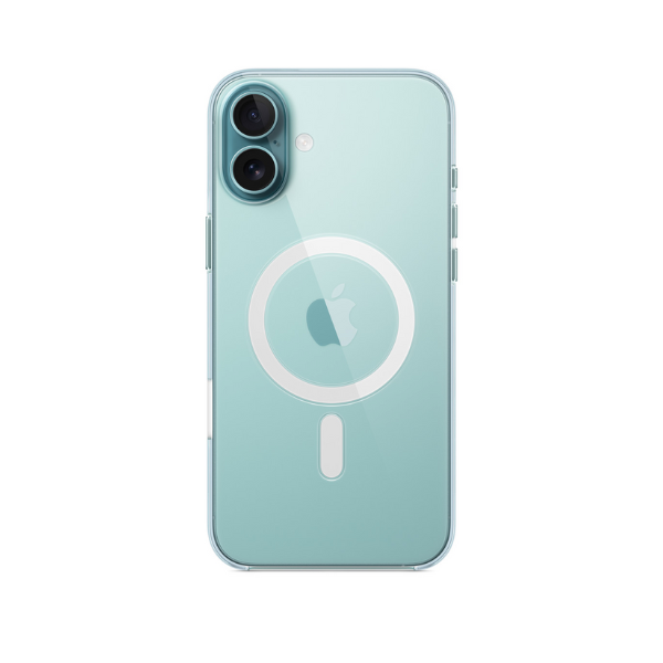 Ốp lưng MagSafe iPhone 16 Plus Apple Clear Chính Hãng-MA7D4FE A-5