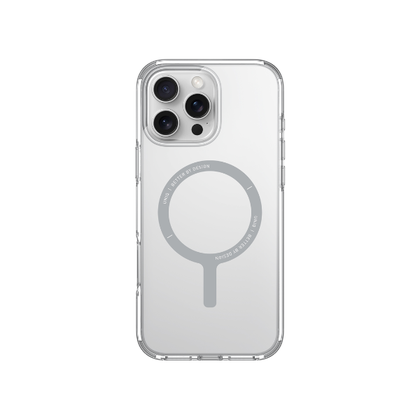 Ốp lưng Magsafe iPhone 16 Pro UNIQ Clario-UNIQ-IP6.3P(2024)-CLARMCLR-2