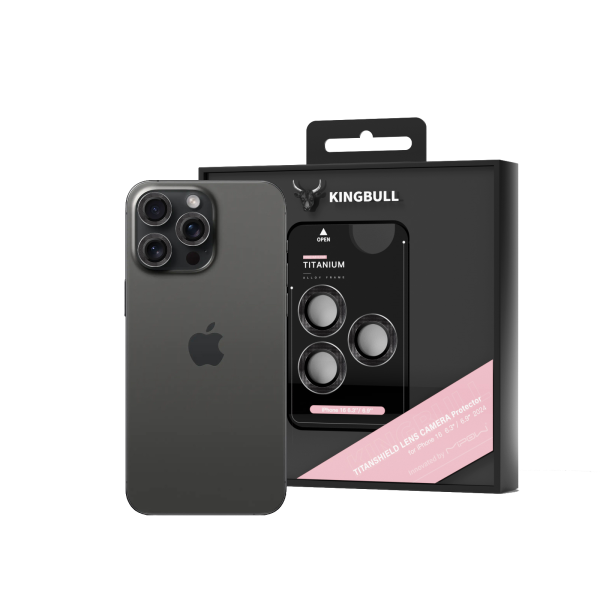 Dán bảo vệ camera iPhone 16 Pro 16 Pro Max Mipow Titanshield-BJ16B-GD-2
