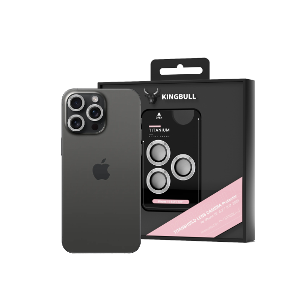 Dán bảo vệ camera iPhone 16 Pro 16 Pro Max Mipow Titanshield-BJ16B-GD-4