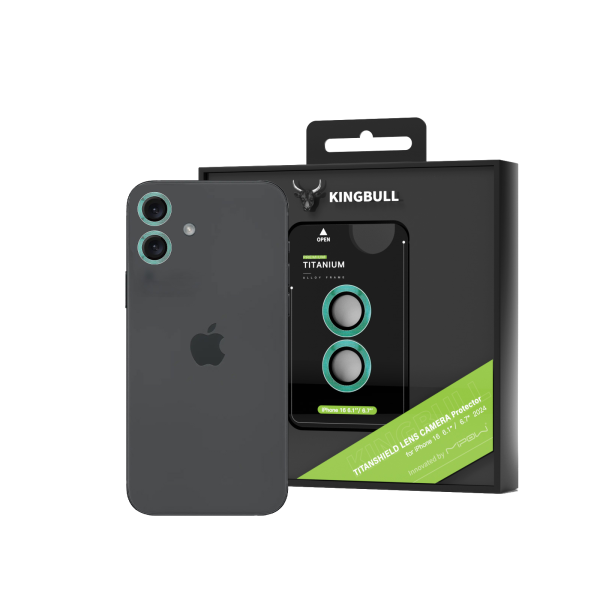 Dán bảo vệ camera iPhone 16 16 Plus Mipow Titanshield-BJ16A-BU-3