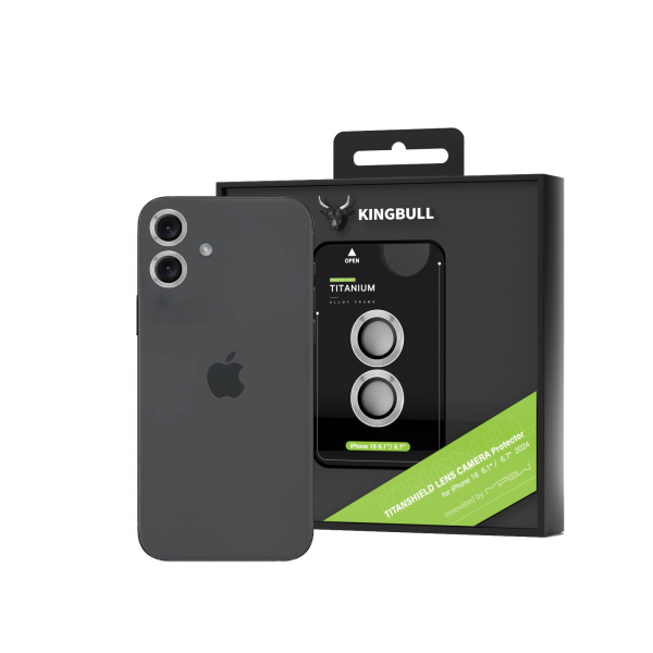 Dán bảo vệ camera iPhone 16 16 Plus Mipow Titanshield-BJ16A-BU-4