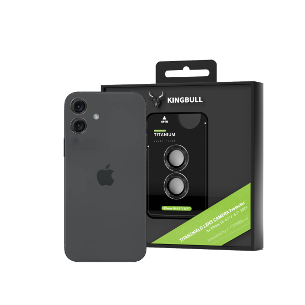Dán bảo vệ camera iPhone 16 16 Plus Mipow Titanshield-BJ16A-BU-5