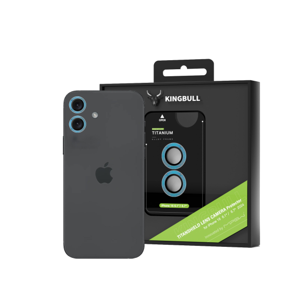 Dán bảo vệ camera iPhone 16 16 Plus Mipow Titanshield-BJ16A-BU-6