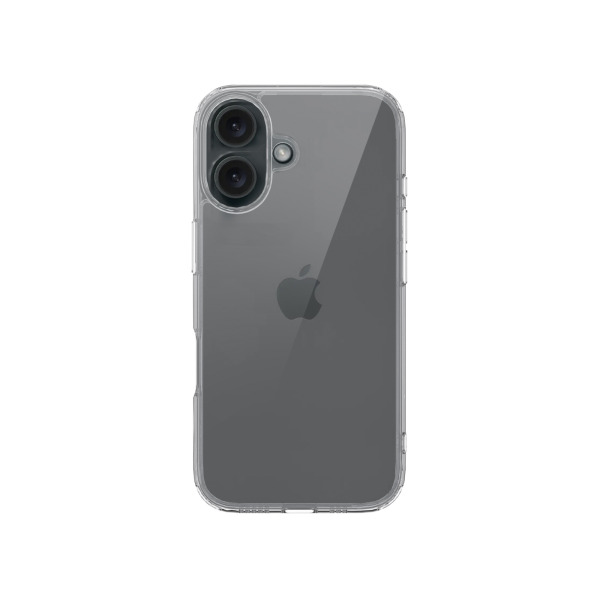 Ốp lưng iPhone 16 Mipow Tempered Transparent Clear-PS16A-CR-3
