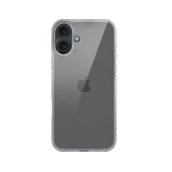 Ốp lưng iPhone 16 Plus Mipow Tempered Transparent Clear-PS16C-CR-2