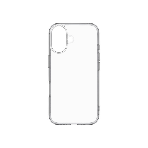 Ốp lưng iPhone 16 Plus Mipow Tempered Transparent Clear-PS16C-CR-3