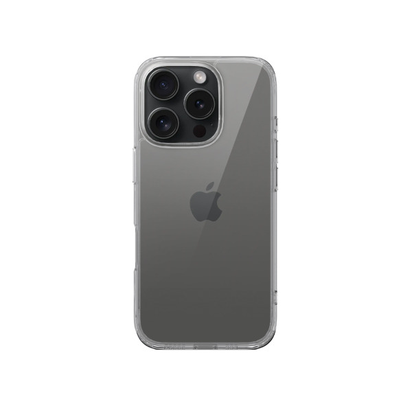 Ốp lưng iPhone 16 Pro Mipow Tempered Transparent Clear-PS16B-CR-2