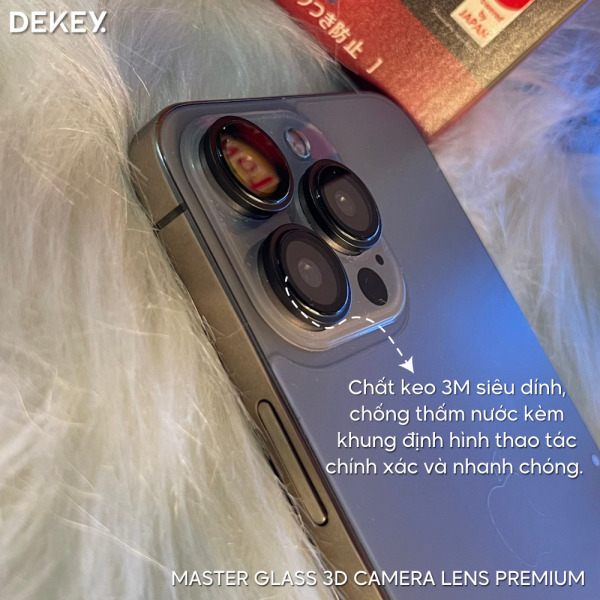 Dán bảo vệ camera iPhone 16 16 Plus Dekey Signature-4491421-3
