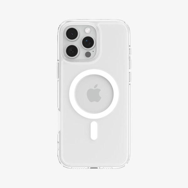 Ốp lưng Magsafe iPhone 16 Pro Spigen Crystal Hybrid MagFit-ACS08162-2
