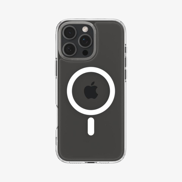 Ốp lưng Magsafe iPhone 16 Pro Spigen Crystal Hybrid MagFit-ACS08162-3