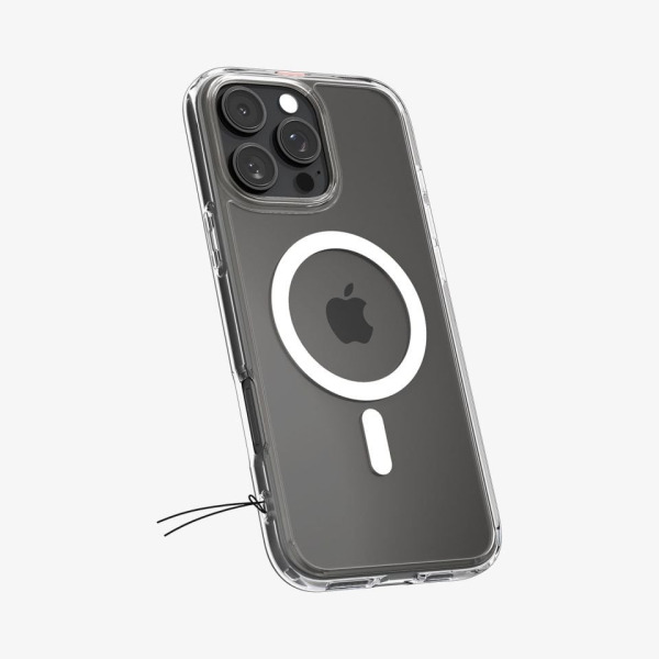Ốp lưng Magsafe iPhone 16 Pro Spigen Crystal Hybrid MagFit-ACS08162-5