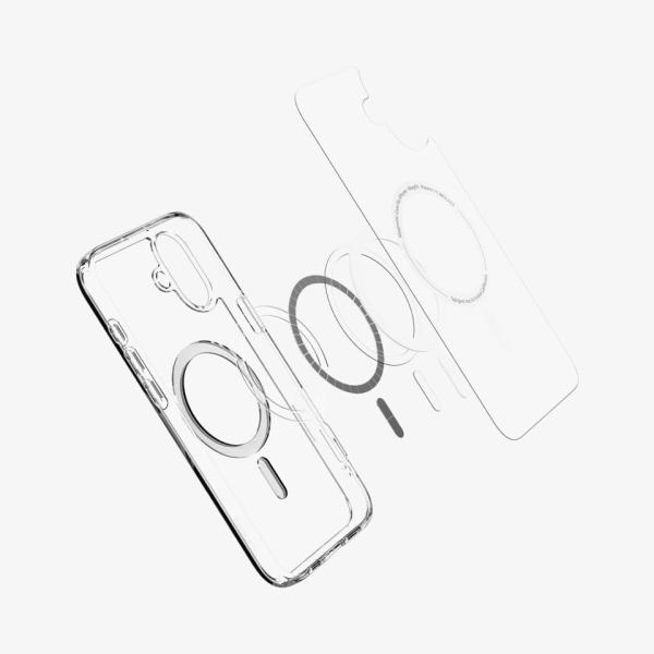 Ốp lưng Magsafe iPhone 16 Spigen Crystal Hybrid MagFit-ACS08225-4
