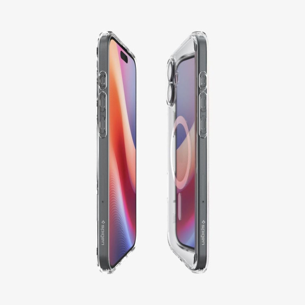 Ốp lưng Magsafe iPhone 16 Spigen Crystal Hybrid MagFit-ACS08225-8