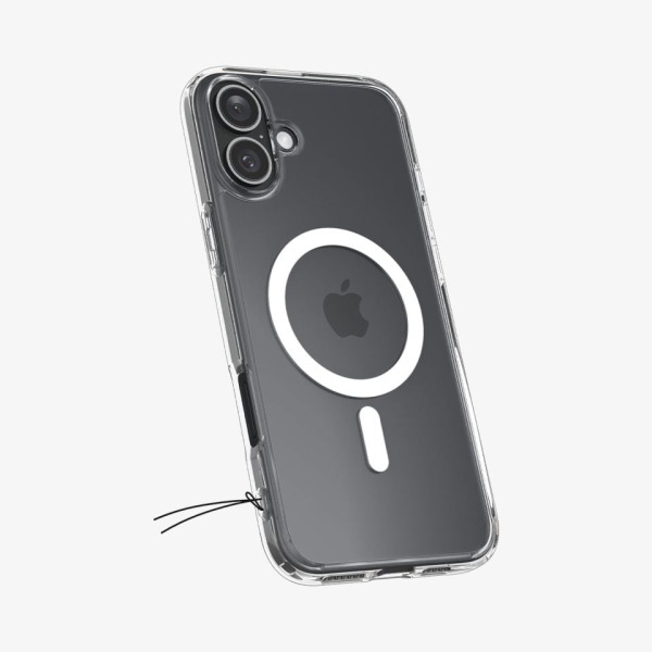 Ốp lưng Magsafe iPhone 16 Spigen Crystal Hybrid MagFit-ACS08225-2