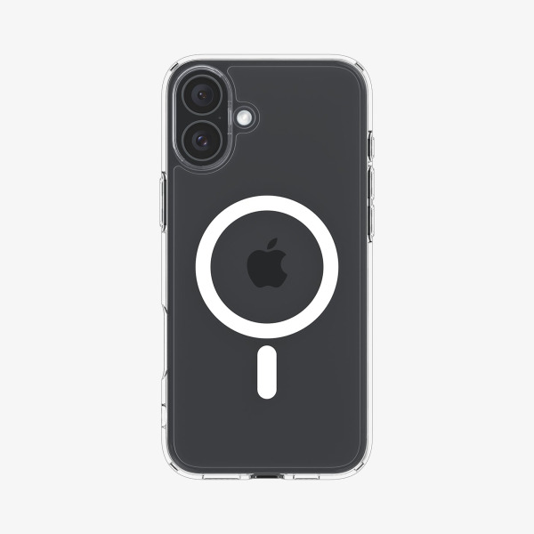 Ốp lưng Magsafe iPhone 16 Spigen Crystal Hybrid MagFit-ACS08225-3