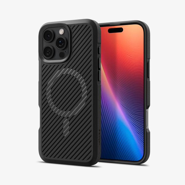 Ốp lưng Magsafe iPhone 16 Pro Max Spigen Core Armor Matte-ACS08024-2