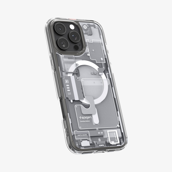 Ốp lưng Magsafe iPhone 16 Pro Spigen Ultra Hybrid Zero One-ACS08136-2