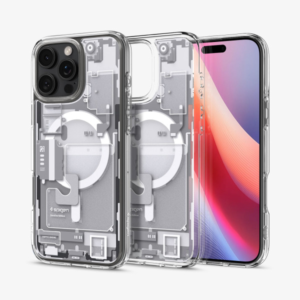 Ốp lưng Magsafe iPhone 16 Pro Spigen Ultra Hybrid Zero One-ACS08136-3