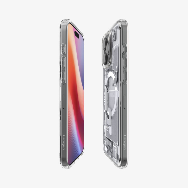 Ốp lưng Magsafe iPhone 16 Pro Spigen Ultra Hybrid Zero One-ACS08136-6