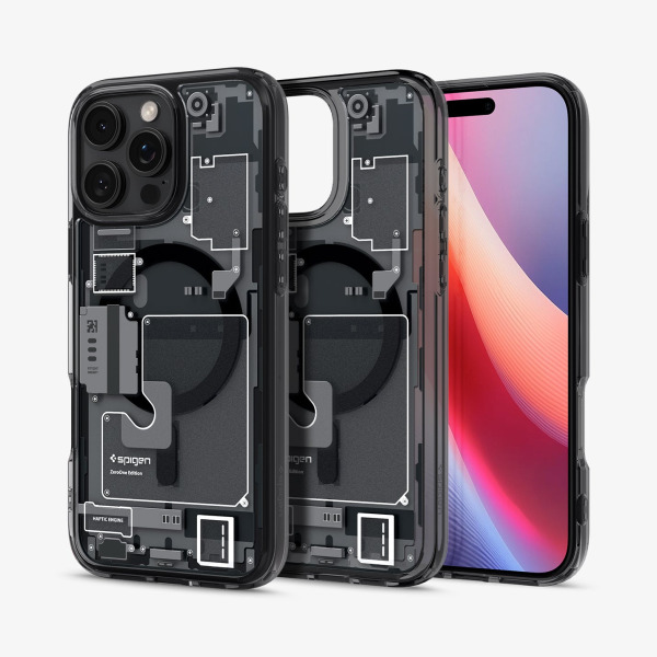 Ốp lưng Magsafe iPhone 16 Pro Spigen Ultra Hybrid Zero One-ACS08136-7