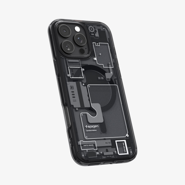 Ốp lưng Magsafe iPhone 16 Pro Spigen Ultra Hybrid Zero One-ACS08136-8