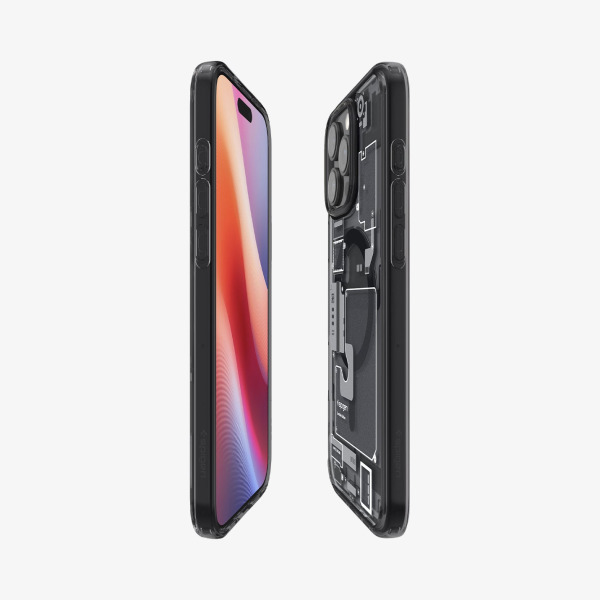 Ốp lưng Magsafe iPhone 16 Pro Spigen Ultra Hybrid Zero One-ACS08136-9