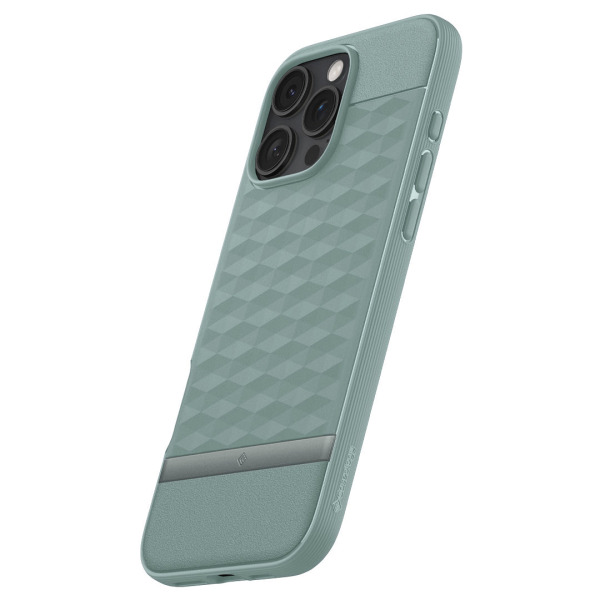 Ốp lưng Magsafe iPhone 16 Pro Max Spigen Parallax-ACS08040-2