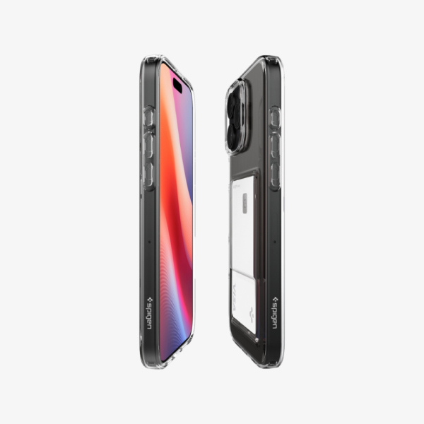 Ốp lưng iPhone 16 Pro Max Spigen Crystal Slot Crystal Clear-ACS08011-2
