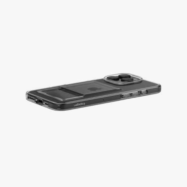 Ốp lưng iPhone 16 Pro Spigen Crystal Slot Crystal Clear-ACS08144-6