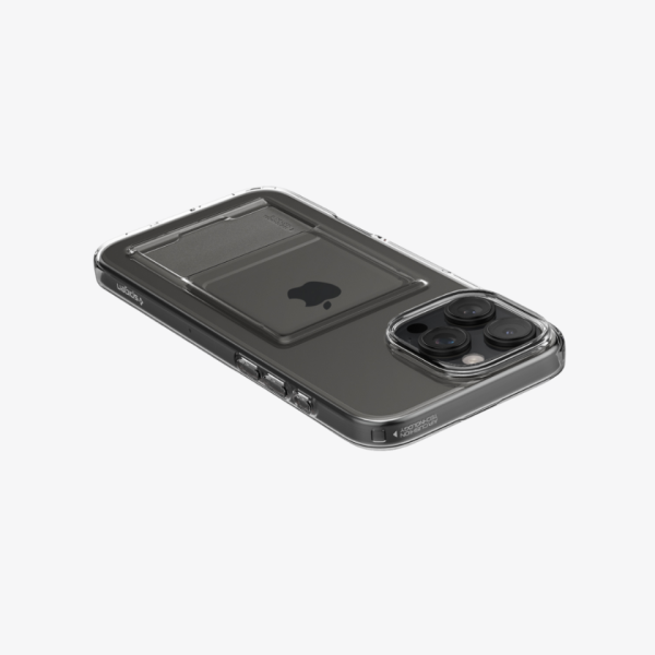 Ốp lưng iPhone 16 Pro Spigen Crystal Slot Crystal Clear-ACS08144-7