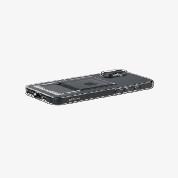 Ốp lưng iPhone 16 Spigen Crystal Slot Crystal Clear-ACS08213-4