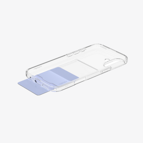 Ốp lưng iPhone 16 Spigen Crystal Slot Crystal Clear-ACS08213-5