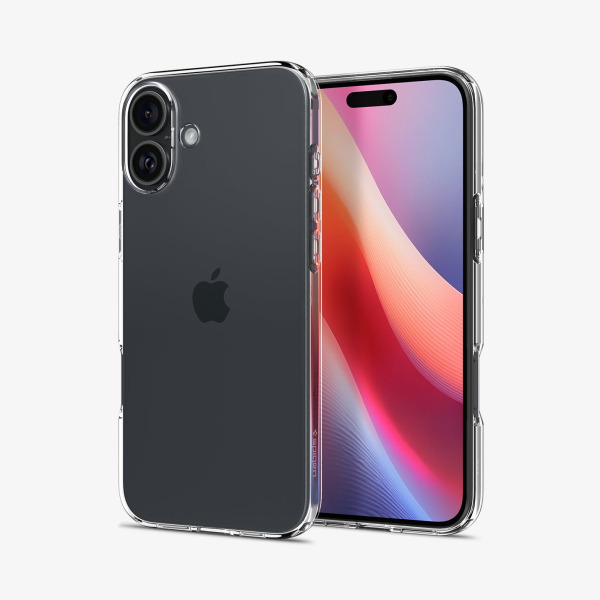 Ốp lưng iPhone 16 Plus Spigen Liquid Crystal Clear-ACS08064-3