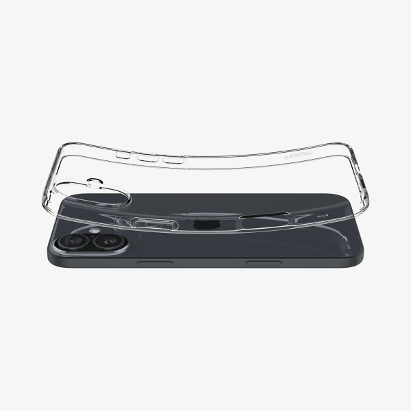 Ốp lưng iPhone 16 Spigen Liquid Crystal Clear-ACS08190-7