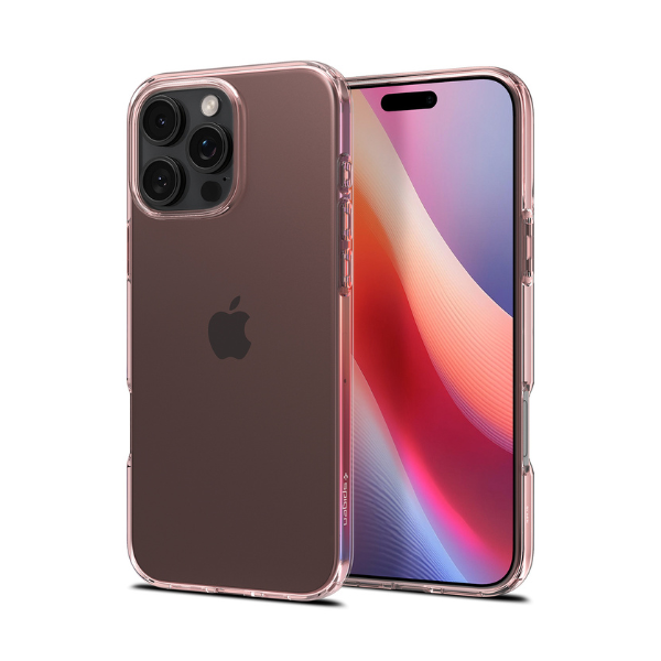Ốp lưng iPhone 16 Pro Max Spigen Crystal Flex-ACS08027-2